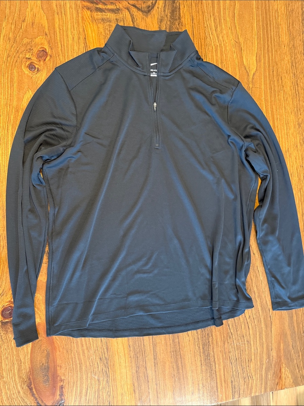 NWOT Men’s Pacer Nike XXL Black 1/4 Zip Pullover